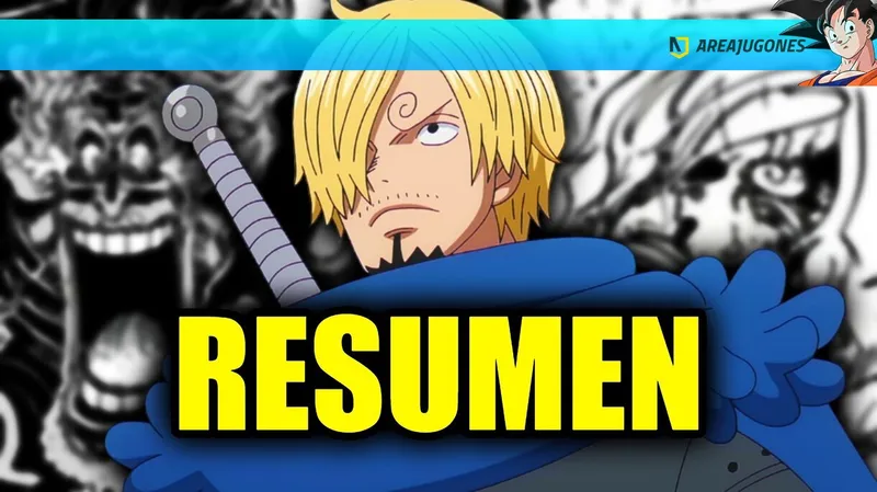 El capítulo 1195 de One Piece ya está totalmente filtrado online: resumen del crucial duelo de Sanji en Elbaph