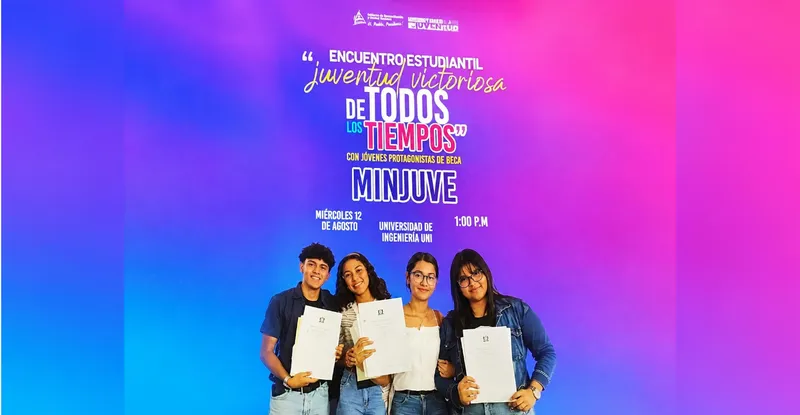 Juventud de Todos los Tiempos reconoce logros de las nuevas generaciones