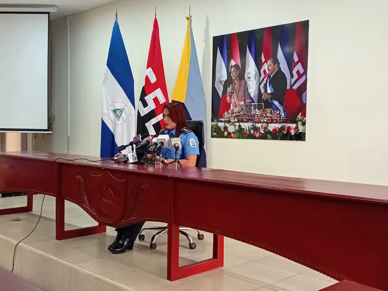 Policía Nacional incauta marihuana, armas y dinero en Managua