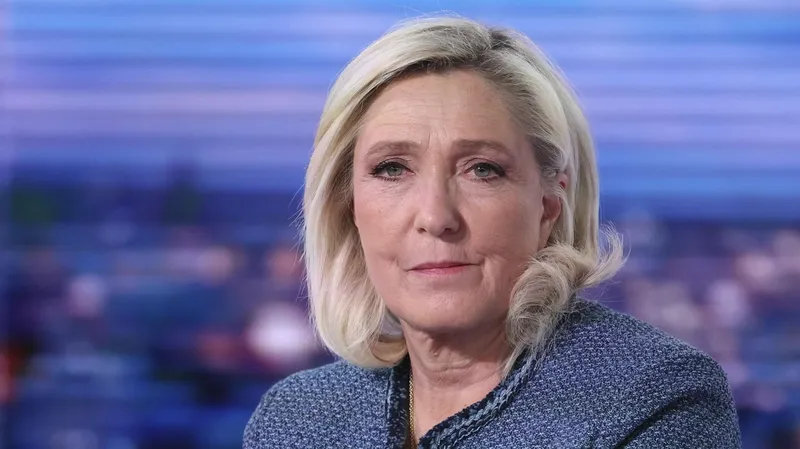 Le Pen es condenada a 3 años, pero preservando su derecho a participar en las presidenciales