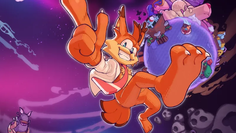 Análisis de Bubsy 4D, el nuevo intento de una saga de plataformas que no consigue remontar