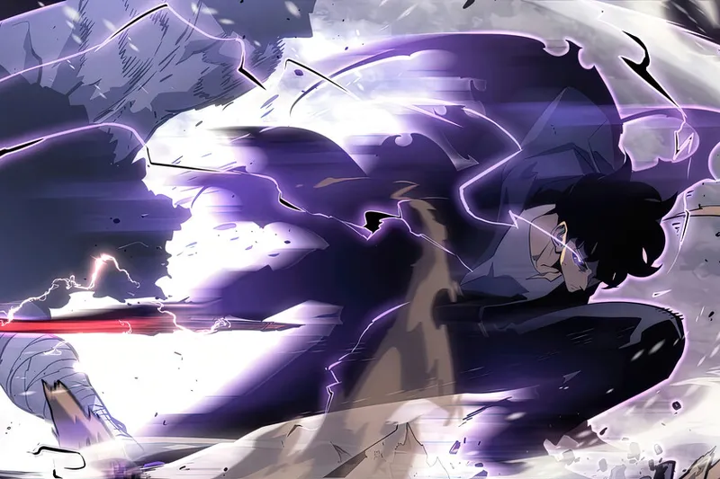 Solo Leveling: Arise muestra por primera vez la forma más poderosa de Jinwoo con una nueva ilustración del Monarca de las Sombras