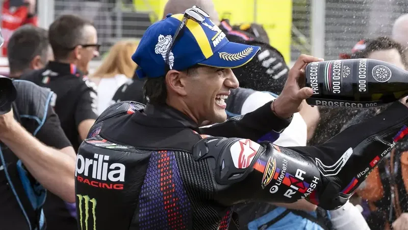 Martín más líder que nunca; Márquez cede bastante: así queda la clasificación de MotoGP