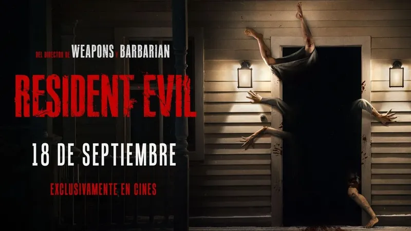 Consigue una entrada doble para ver en cines 'Resident Evil', la nueva adaptación de la famosa franquicia de videojuegos