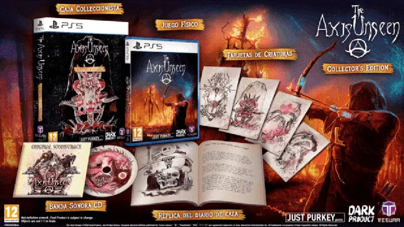 The Axis Unseen ya se encuentra disponible