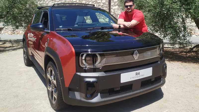 He probado el resucitado "4L" de Renault en su versión 'descapotable' más original, con 150 CV y la batería más grande