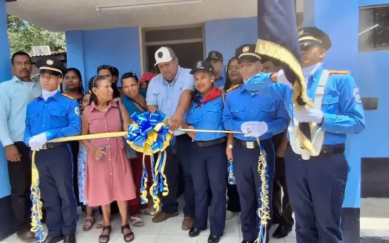 Nueva Estación Policial en San Jerónimo, Telpaneca