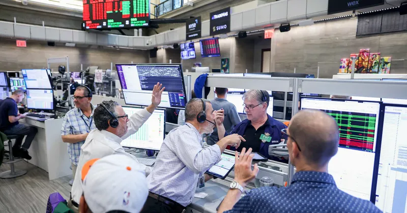 Wall Street sube con la mira en la temporada de resultados y el debut de SK Hynix