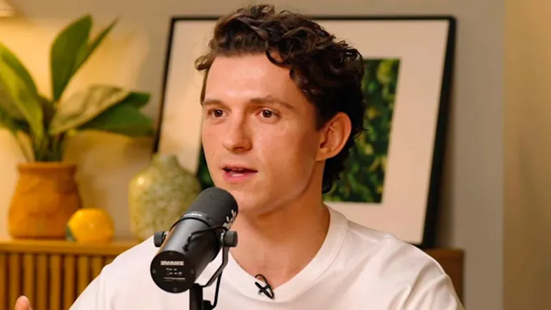 Tom Holland reconoce que algunas de sus películas son malas: "No deberías verlas porque son mierda"