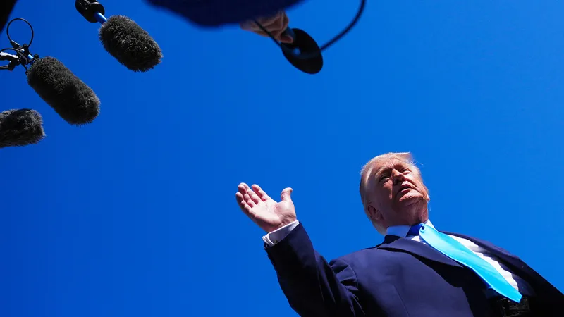 Trump pone en la mira a varios países del Caribe con una severa amenaza