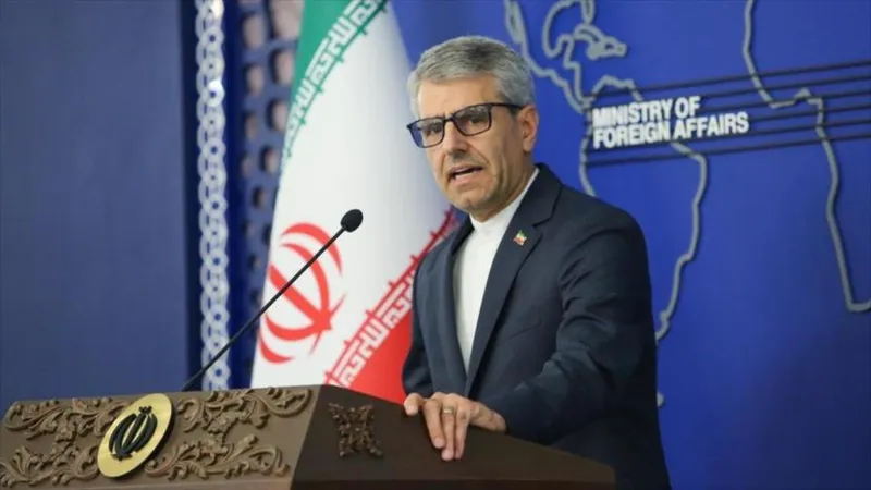 “Irán no ataca, se defiende”: portavoz iraní condena belicismo de EEUU e Israel