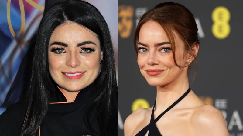Violeta Isfel asegura que LA CONFUNDEN mucho con Emma Stone: “Como dos gotas de agua”