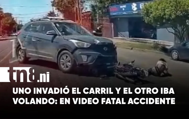 Uno invadió el carril y el otro iba rápido: Brutal choque en sector de...