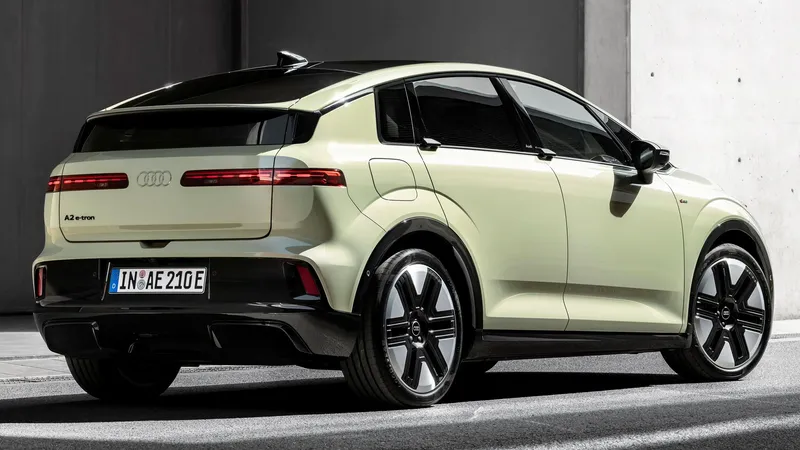 El compacto coche eléctrico más eficiente de Audi se lanzará en diciembre y rozará los 646 km de autonomía