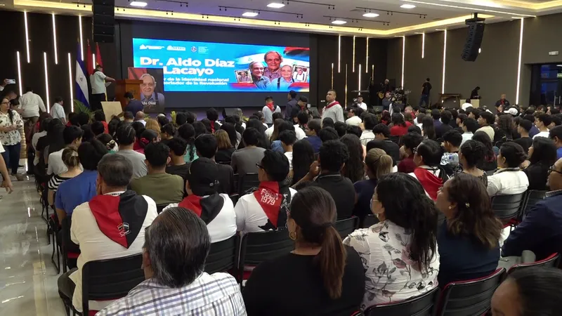 UNAN Managua rinde homenaje al destacado Dr. Aldo Díaz