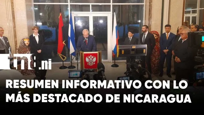 Estas son las noticias que marcan la agenda en Nicaragua este 11 de Junio