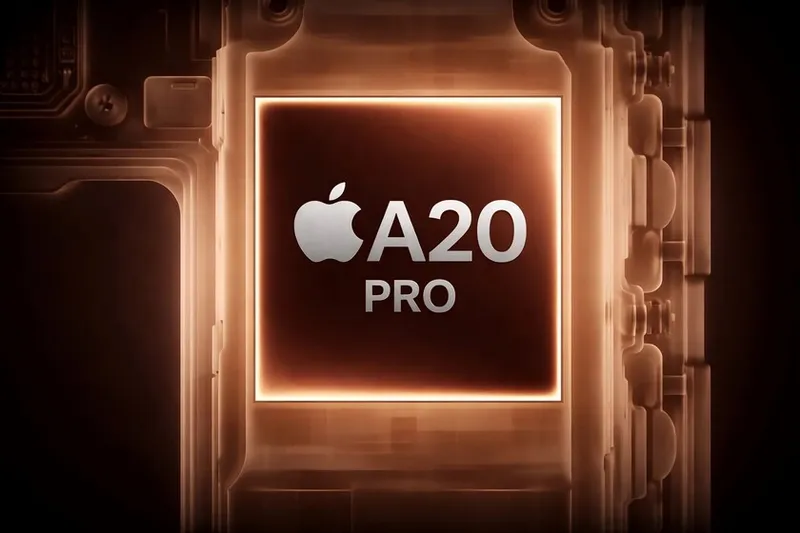 El chip A20 Pro del iPhone 18 Pro apunta a ser una bestia. También un sablazo para el bolsillo