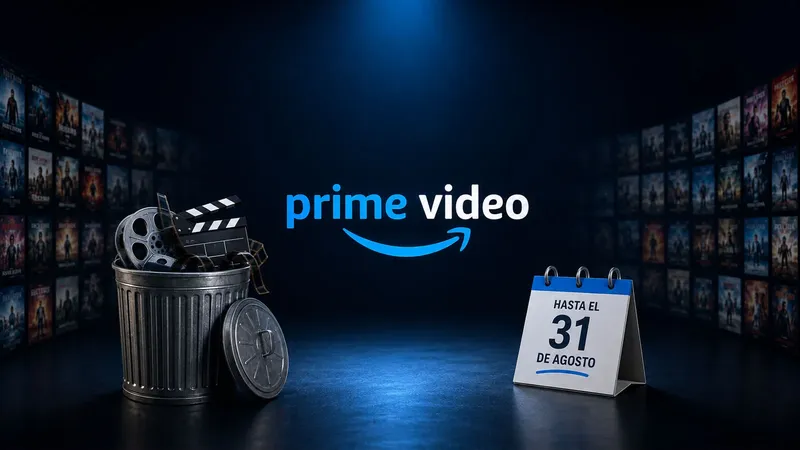 Prime Video hace limpieza y borrará casi 100 películas de su catálogo hasta el 31 de agosto