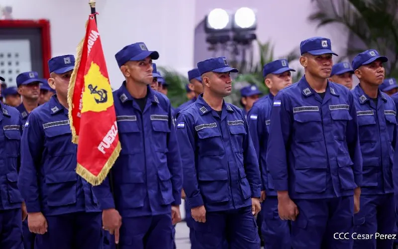 Anuncian homenaje a la Fuerza Naval del Ejército de Nicaragua por el 46.º aniversario de su fundación