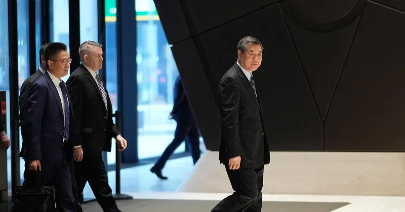 Estados Unidos y China inician conversaciones en Nueva York antes de la cumbre entre Trump y Xi