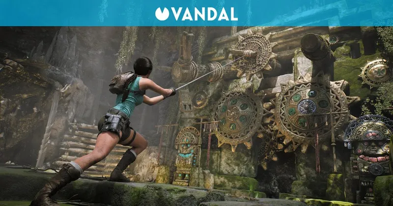El nuevo vídeo de Tomb Raider: Legacy of Atlantis nos habla sobre las trampas y puzles que esperan a Lara Croft
