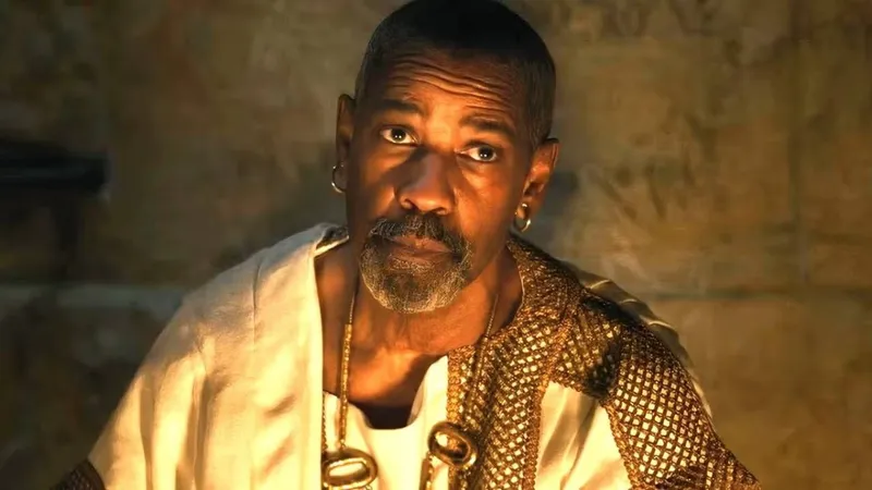 "Una ética de trabajo que nunca antes había visto": Hace 5 años, Denzel Washington recomendó a este joven actor para un papel que casi le valió un Oscar