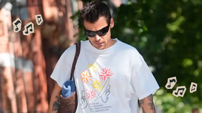 Las teorías detrás del nuevo videoclip de Harry Styles: “Coming Up Roses”