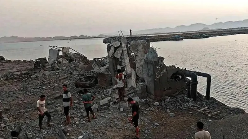 10 mil habitantes de 20 aldeas iraníes se quedan sin agua tras ataque de EEUU
