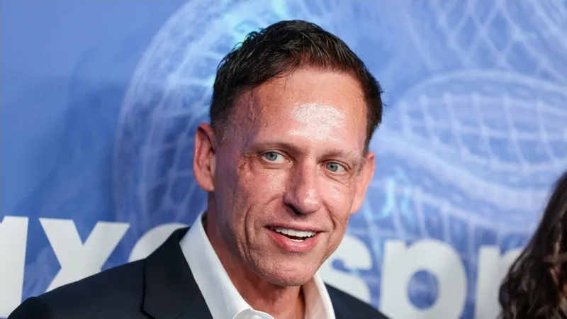 “Quizá vayamos a perder”: Peter Thiel cuestiona guerra de EE.UU con Irán