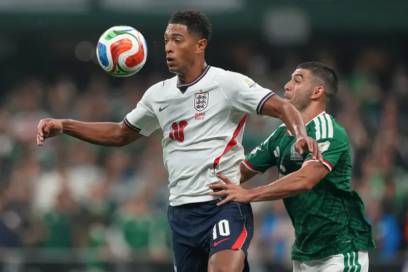 México vs. Inglaterra fue el partido en español más visto en la historia de Estados Unidos