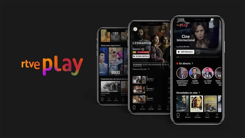 RTVE Play te deja descargar series y películas para verlas sin Internet