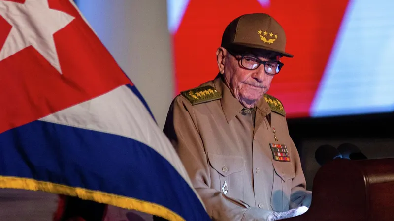 EEUU presenta cargos contra el expresidente cubano Raúl Castro, según medios