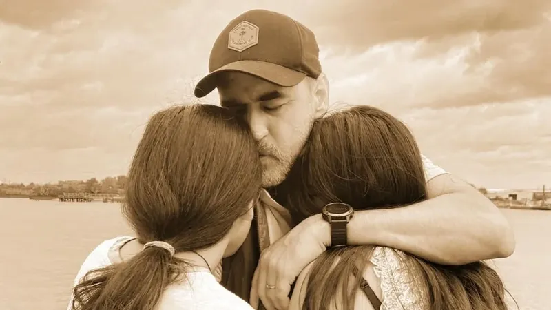 El especial mensaje de Karla Martínez para su esposo a un mes de su trasplante de riñón