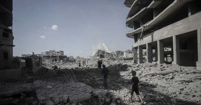 Informe de una comisión de la ONU sostiene que Israel atacó deliberadamente a niños en Gaza
