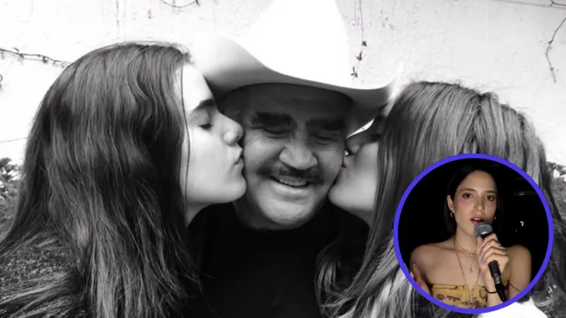 Nieta de Vicente Fernández con bajo perfil prepara sorpresivo debut