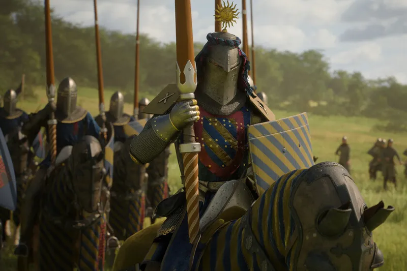 Este RPG de estrategia medieval es tan realista que hasta los caballos tienen miedo a morir. Su nuevo adelanto es clave para entender cómo funciona