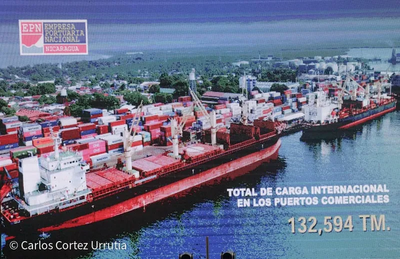 Puertos comerciales movilizaron 132.594 toneladas métricas de carga internacional