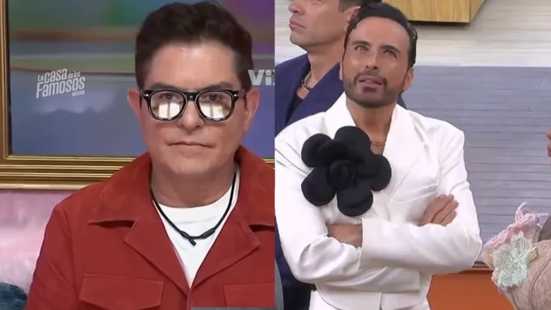 Ernesto Laguardia DESPERTÓ por el coraje que le hizo pasar Apio Quijano: “Se me hizo medio pend3j0"