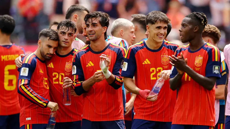 España rompe una sequía de 16 años y ya está en semifinales