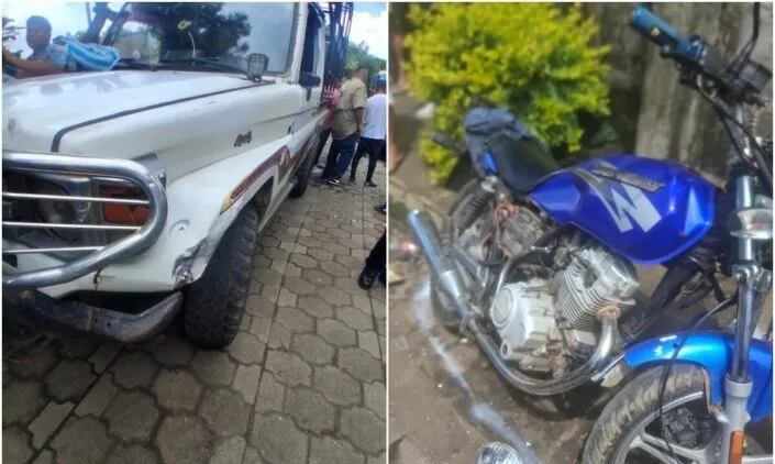 Motociclista muere tras impactar contra una camioneta en La Concepción