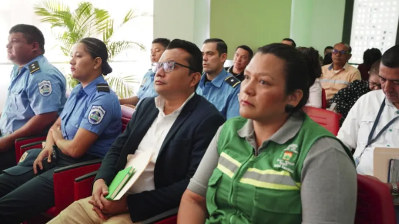 MARENA fortalece gestión ambiental de residuos y desechos peligrosos