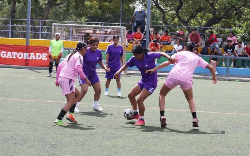 Más de 100 atletas llegan a la etapa departamental de “La Liga del Barrio en Mi Colegio”