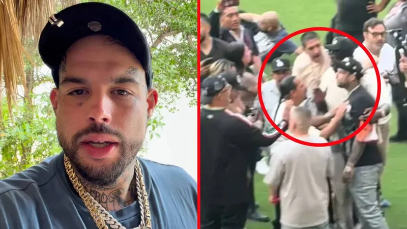 Emiliano Aguilar protagoniza BRUTAL PELEA a golpes en el ‘Bélico Fest 2026’: “Les dimos en su mad*e”