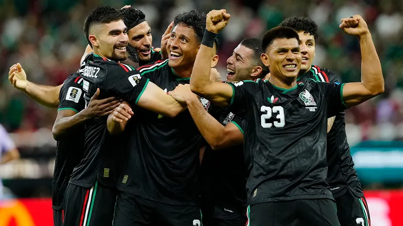 ¡Arranque histórico! México venció a Corea y ya está en la siguiente ronda