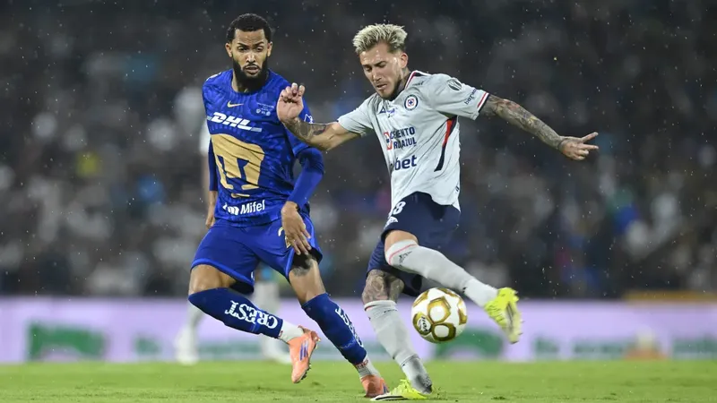 Pumas vs. Cruz Azul rompió récords, arrasó en rating y asistencia