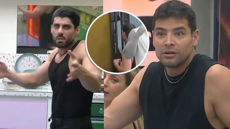 Moisés Peñaloza lo negó pero SÍ ESCUPIÓ a Masad y Brianda lo vio: “Es una falta de respeto”