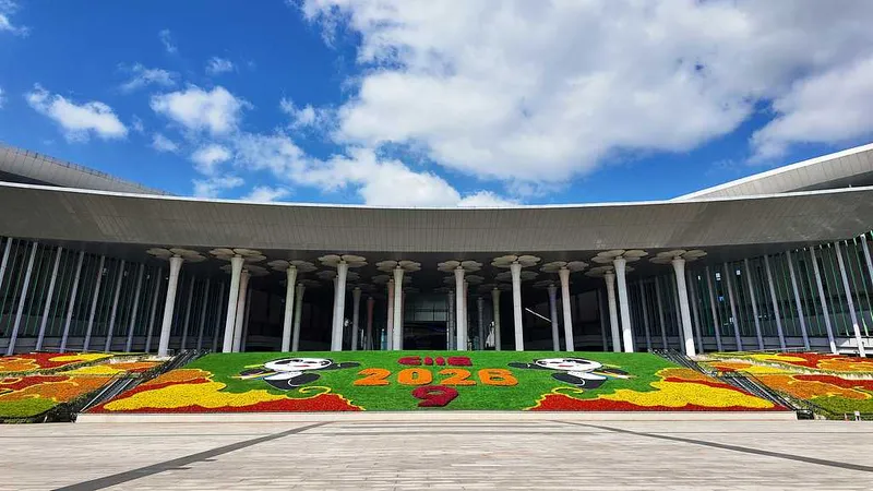 Los primeros productos de la 9ª CIIE ya llegan a Shanghai