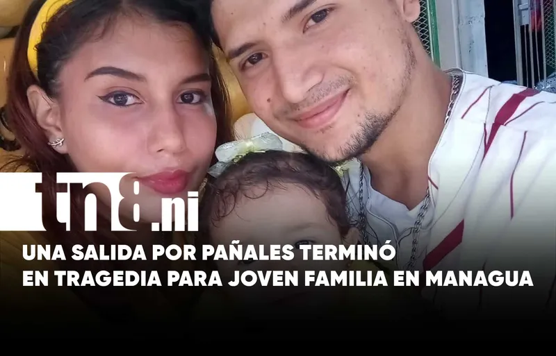 “Iba en busca de pañales”: familia exige justicia por muerte de joven madre