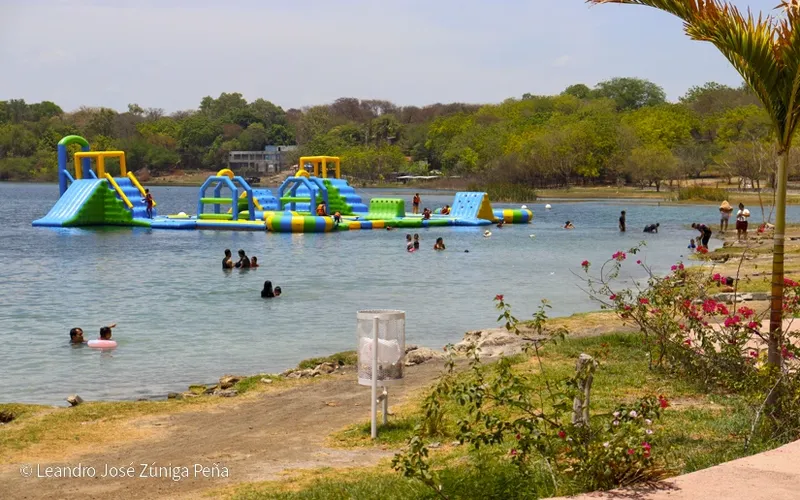 Laguna de Xiloá es el paraíso ideal para disfrutar en familia y amigos