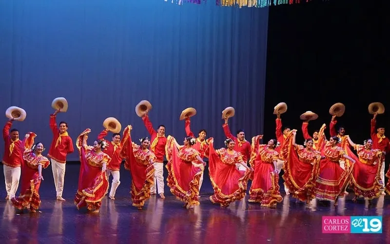 Compañía de Danza WSK festeja nueve años de promover el arte y la cultura en Nicaragua